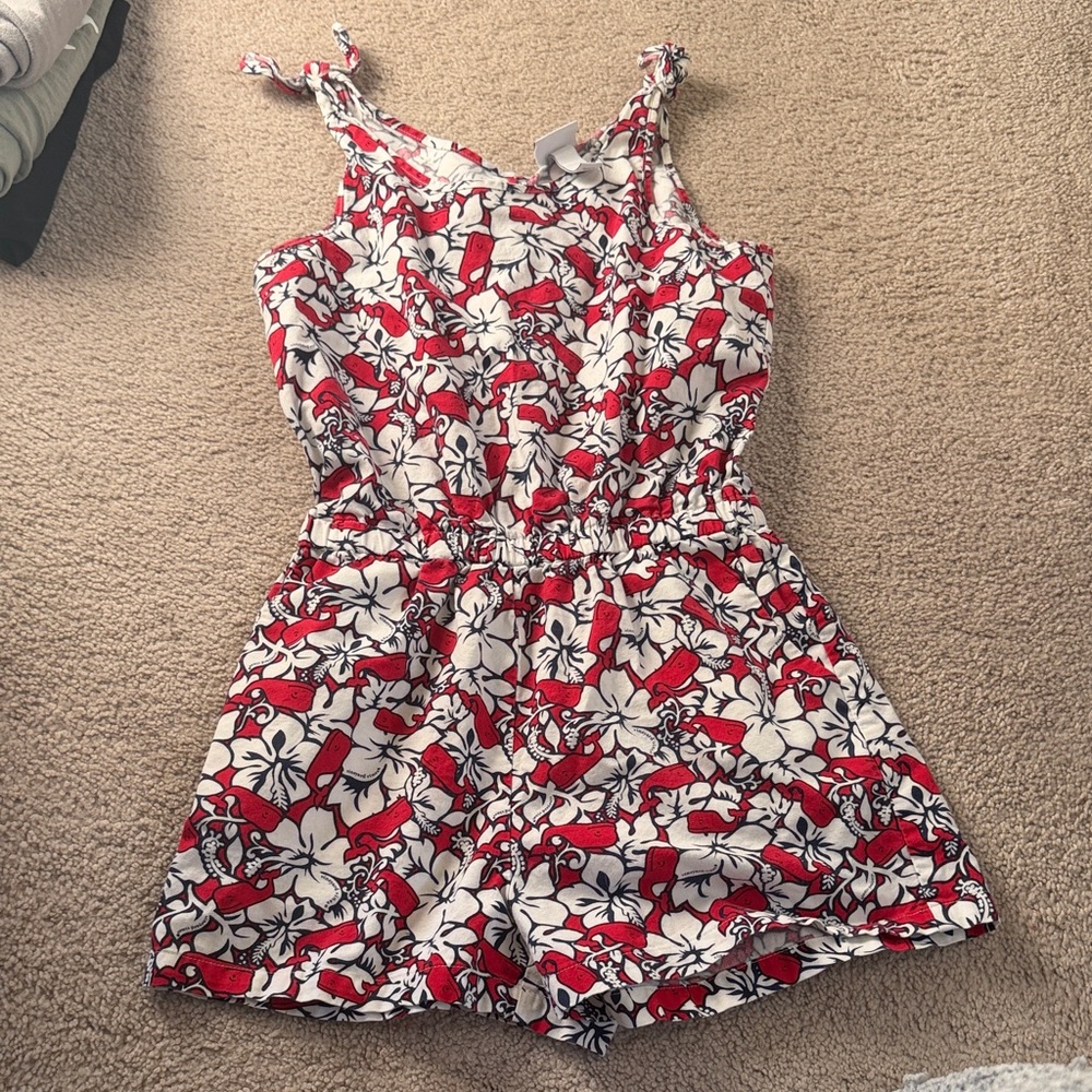 Vineyard Vines girls romper